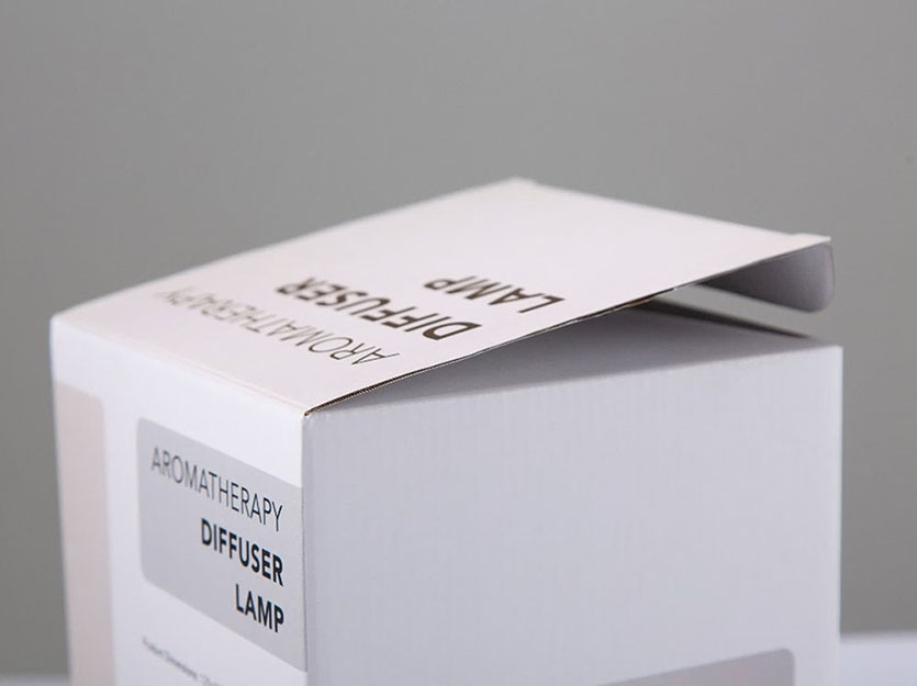 Aromatherapy Diffuser Cardboard Box